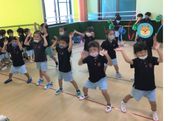 School play dance