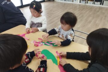 pre school winter course