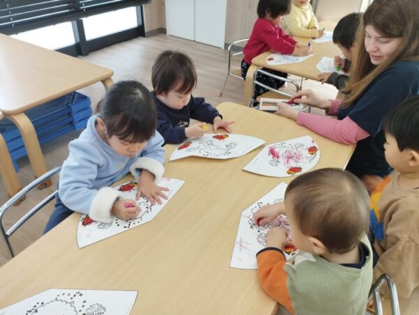 pre school winter course day3