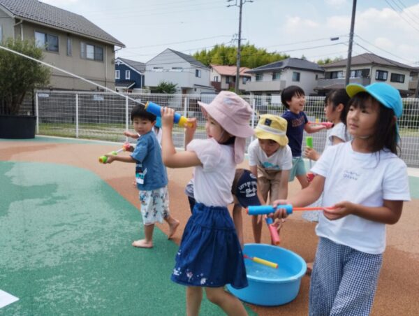 water play