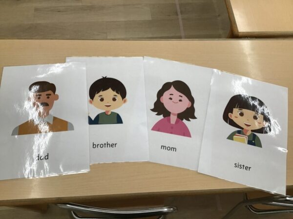 vocabulary flashcards