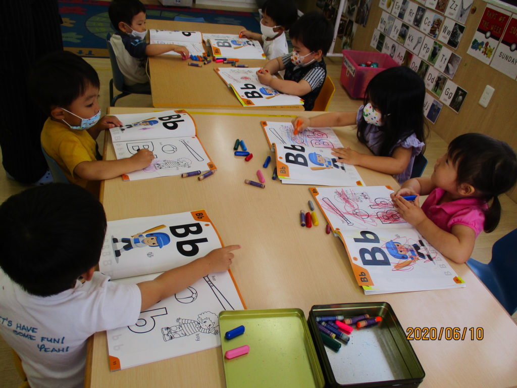 安城校『Hippos Class』☆Phonics Time☆ – Daily life @ NOBORDERS