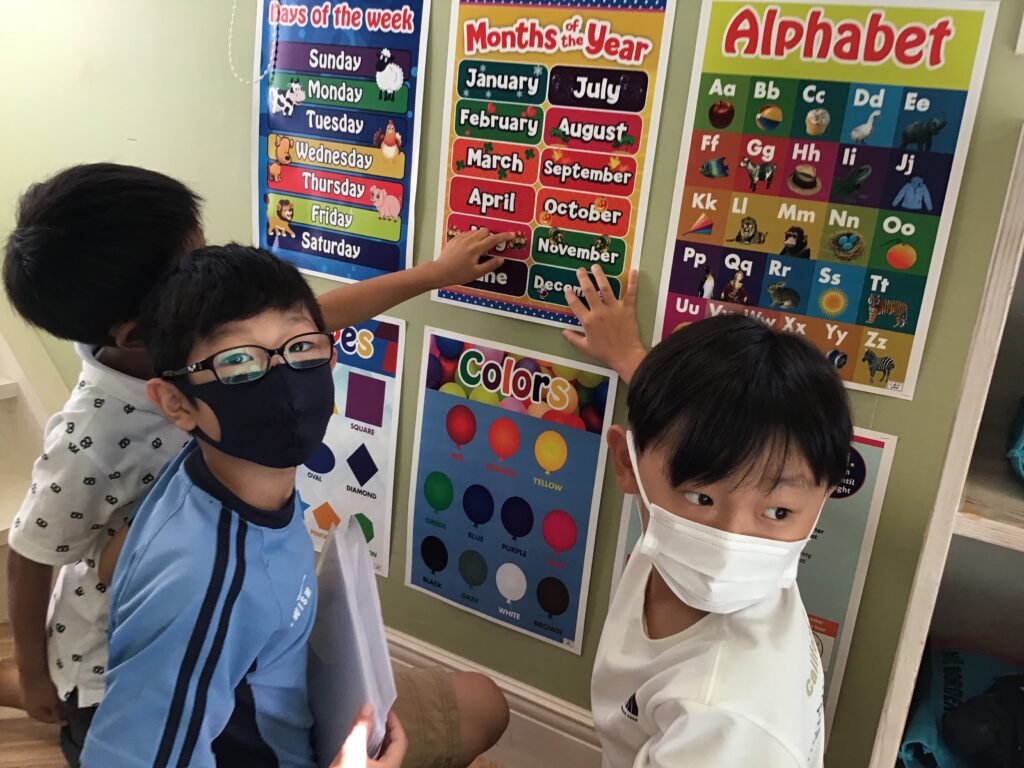 滝ノ水校 サタデーコース小学生クラス スペリングアクティビティーとジェスチャーゲーム Daily Life Noborders 滝ノ水校 サタデーコース小学生クラス スペリングアクティビティーとジェスチャーゲーム Daily Life Noborders