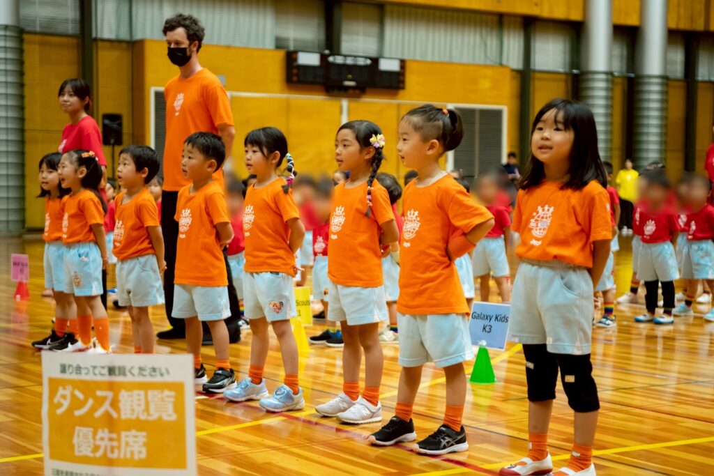 オレンジキッズ　12ヶ月分 Galaxy Kids 年長クラス 6月: 全力疾走で走りきった運動会☆ – Daily